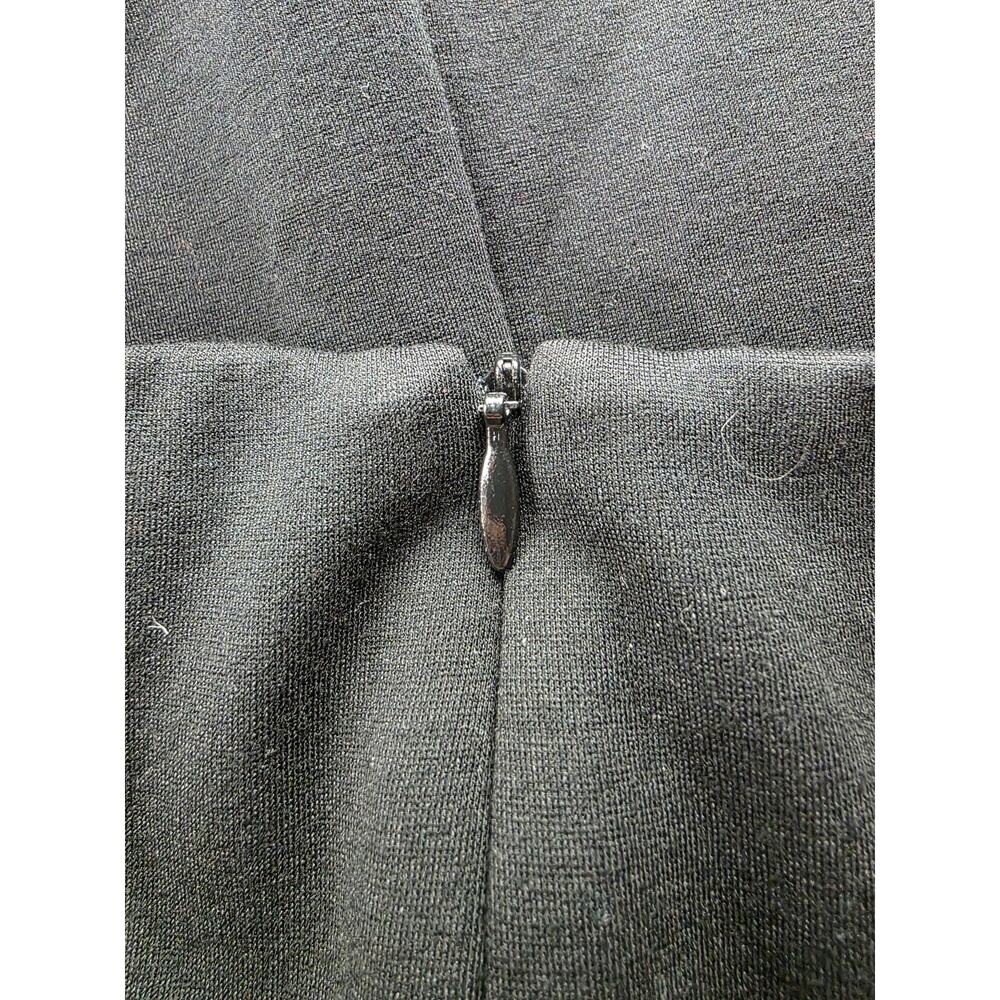 Estelle And Finn Black Shift Dress Size 8 - Picture 6 of 12